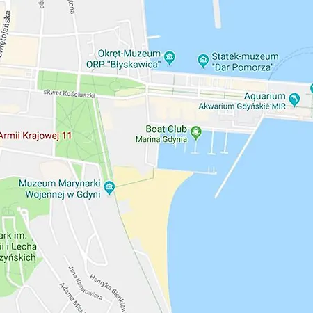 Apartament Gdynska Riwiera